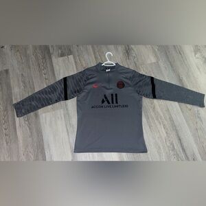 Nike PSG Tracksuit L (  also a training kit) selling top and bottom separately